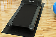 Мат під тренажер York Fitness Treadmill чорний, фото 3