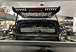 Роллбар з кошиком Dakar (під ролети) для Toyota Tundra 2007-2021 рр, фото 5