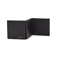 Мат гімнастичний жорсткий York Fitness 5 см чорний, фото 3