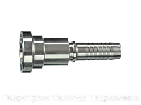 Фланцевый ниппель Прямые соединения, Нержавеющая сталь