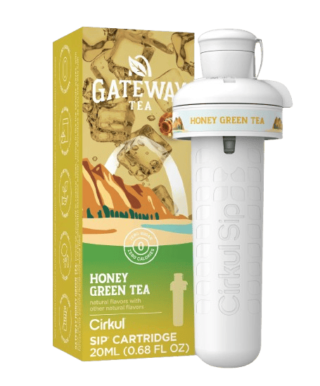 Картридж для напоїв Cirkul Gateway Flavor Cartridge Honey Green Tea 1шт, фото 1