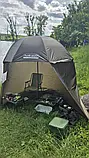 Намет Водонепроникний рибальський парасолька 220 см HOKKAIDO, фото 2