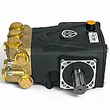 Насос високого тиску Annovi Reverberi RR15.20 (15 л/хв, 200 бар) професійна помпа, фото 5