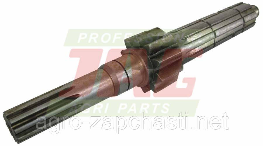 Вал посередній 80422083.01(JAG46-0041) ,L-440mm, z-10(зубців)