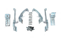 Кріплення до бокових порогів для Hyundai Santa Fe 4 2018-2023 рр