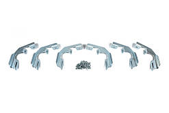 Кріплення до бокових порогів для Chevrolet Silverado 2019- рр