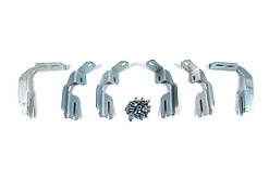 Кріплення до бокових порогів для Isuzu D-Max 2011-2019 рр