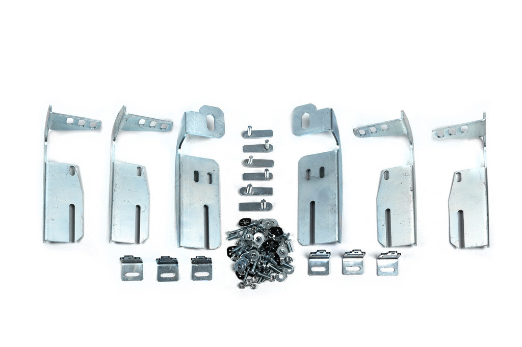 Кріплення до бокових порогів для Toyota Highlander 2008-2013 рр, фото 1