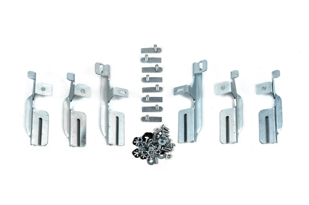 Кріплення до бокових порогів для Volkswagen T-Cross 2019- рр, фото 1