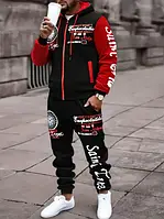 Чоловічий комплект з толстовки та штанів