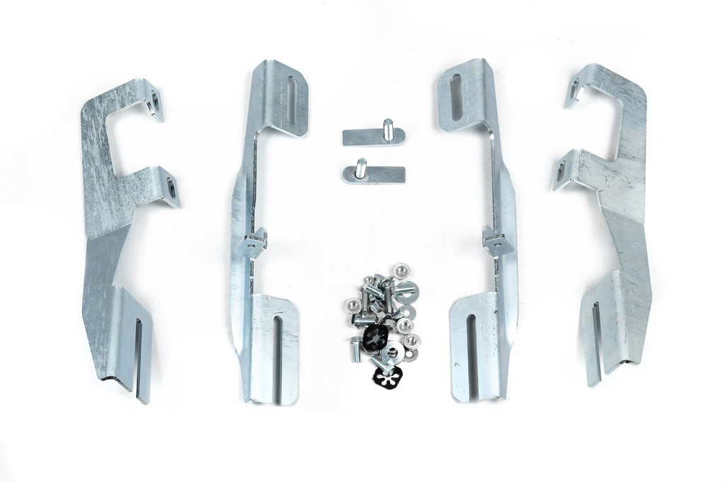 Кріплення до бокових порогів для Volvo XC90 2002-2014 рр, фото 1