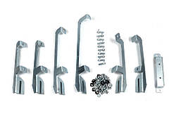 Кріплення до бокових порогів для Nissan Pathfinder R52 2012-2021 рр