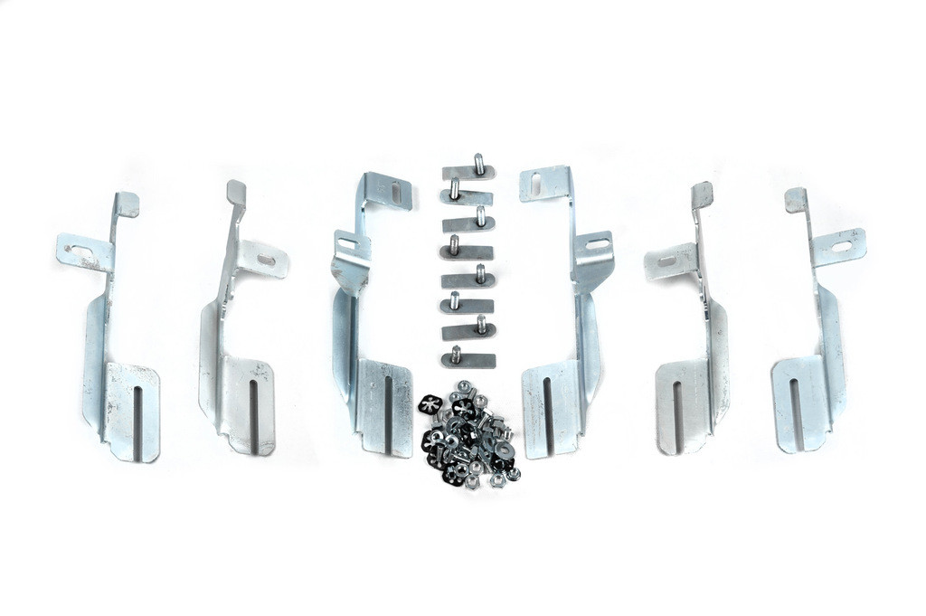 Кріплення до бокових порогів для Volkswagen Tiguan 2016-2023 рр, фото 1