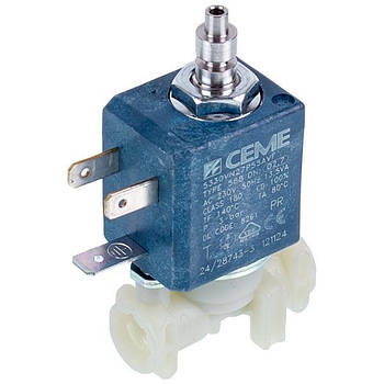 Клапан електромагнітний для кавоварки DeLonghi 5330VN2.7P55AVF 5213218261