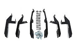 Кріплення до бокових порогів для Porsche Cayenne 2003-2010 рр