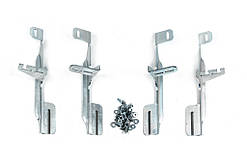 Кріплення до бокових порогів для Range Rover III L322 2002-2012 рр