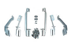 Кріплення до бокових порогів (Stepway) для Renault Sandero 2013-2022 рр