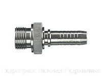 Ниппель Внешняя резьба BSP - внутренний конус 60° (AGR), Нержавеющая сталь