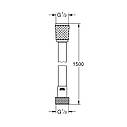 Шланг для душу Grohe VitalioFlex Trend 1500 мм 28741002, фото 2