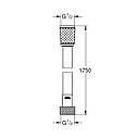 Шланг для душу Grohe VitalioFlex Trend 1750 мм 28742002, фото 2