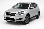 Бокові пороги OEM для Geely Emgrand X7, фото 3
