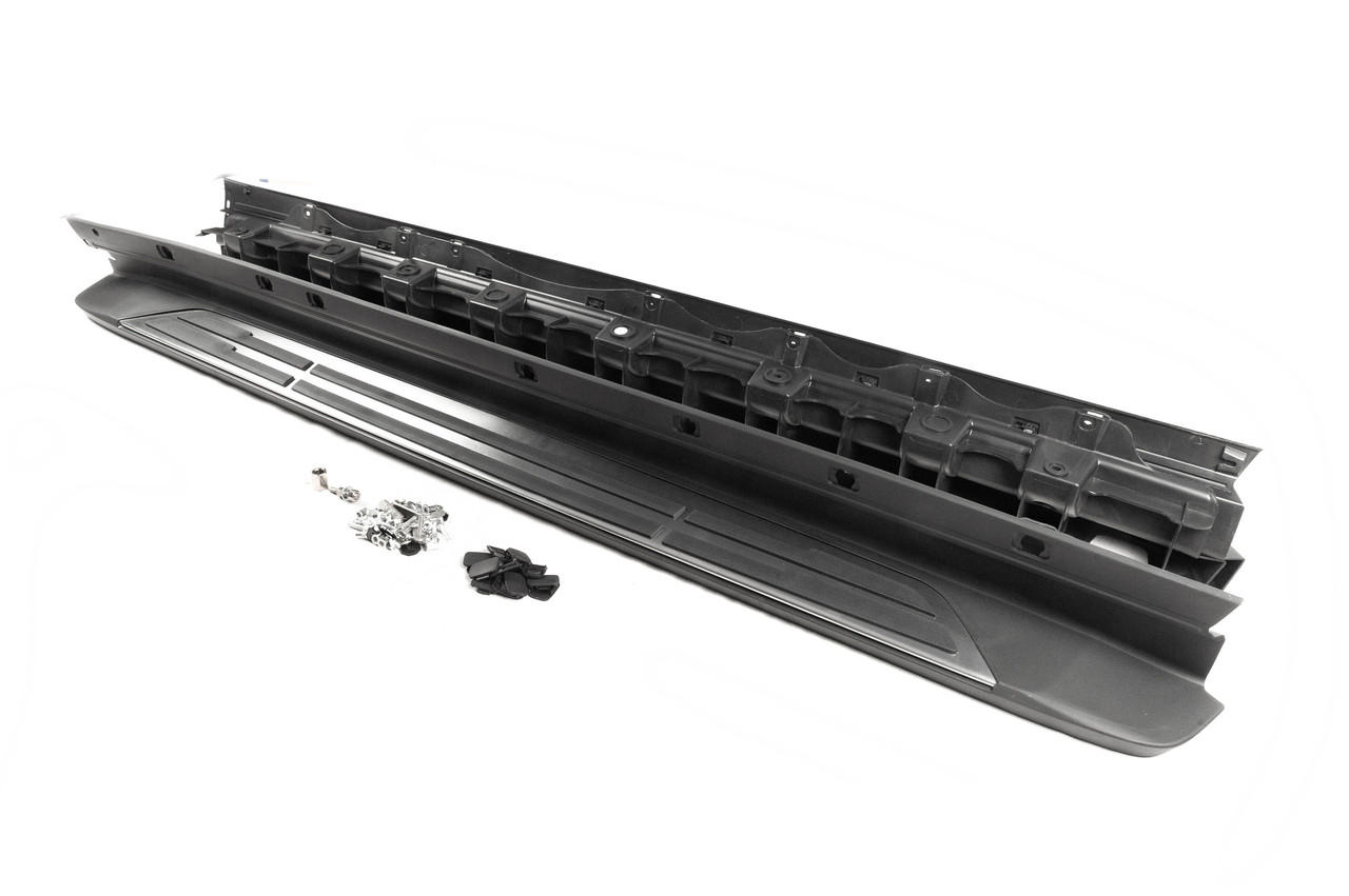 Бокові підніжки OEM (2024-2025, 2 шт., Алюміній) для Toyota Highlander 2019- рр, фото 1