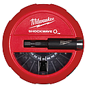Професійний набір біт SHOCKWAVE MILWAUKEE 15 шт, кейс (4932430904), фото 2