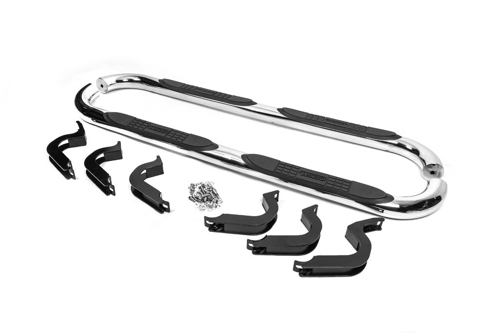 Бічні труби B098601 (2 шт., нерж) для Toyota FJ Cruiser, фото 1