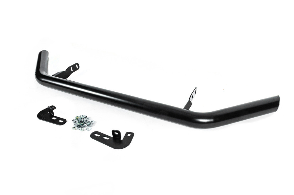 Передній захист Texas (76мм, чорний) для Isuzu D-Max 2019- рр, фото 1