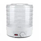 Харчова сушарка Rainberg RB-912 на 5 секцій 800 Вт, Кухонна електричний дегідратор для домашнього FOCUS, фото 7