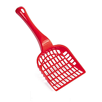 Лопатка для гранул і грудкого піску червона No3 Природа
