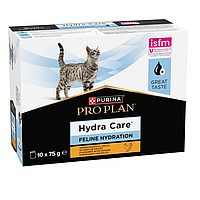 Корм для котів Veterinary Diets Hydra Care домішка для збільшення споживання рідини та розрідження сечі. Со