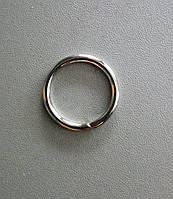 Кольцо литое сварное 20 мм никель