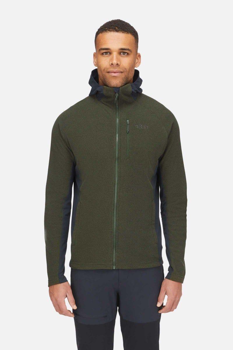 Кофта чоловіча Rab Capacitor Hoody, Army, L (QFF-02-ARM-LRG)