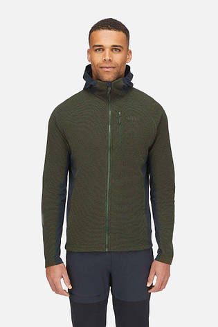 Кофта чоловіча Rab Capacitor Hoody, Army, L (QFF-02-ARM-LRG), фото 1