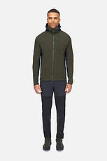 Кофта чоловіча Rab Capacitor Hoody, Army, L (QFF-02-ARM-LRG), фото 2