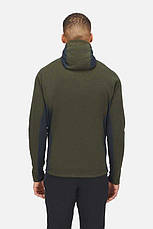 Кофта чоловіча Rab Capacitor Hoody, Army, L (QFF-02-ARM-LRG), фото 3