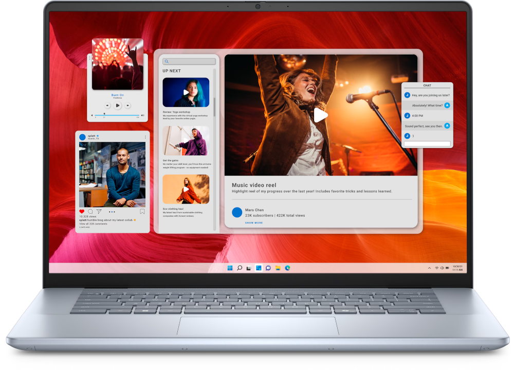 Ноутбук Dell Inspiron 16 Plus 7640 (I7640-9237BLU-PUS), фото 1