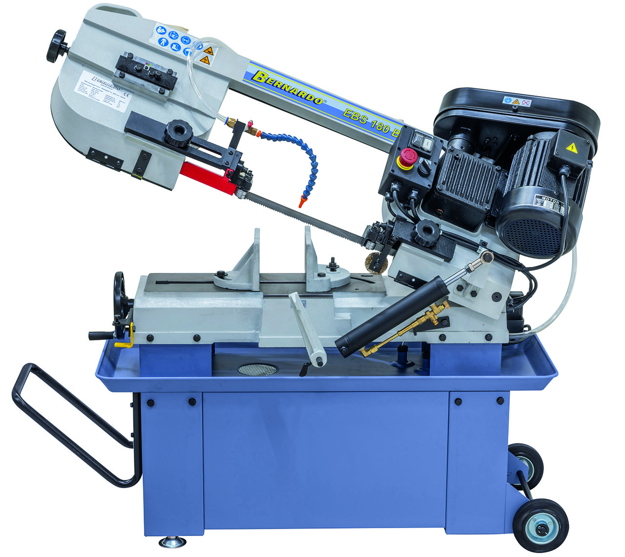 Стрічкова пила по металу EBS 180 B / 400 В