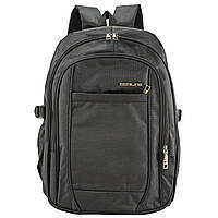 Рюкзак городской Semi Line 21 Black L2048-1 для ноутбука 15.6" с отделением и фасадным карманом