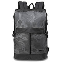 Рюкзак Semi Line 15 USB Black городской 15 л для ноутбука 15.6 дюйма с RFID защитой и USB