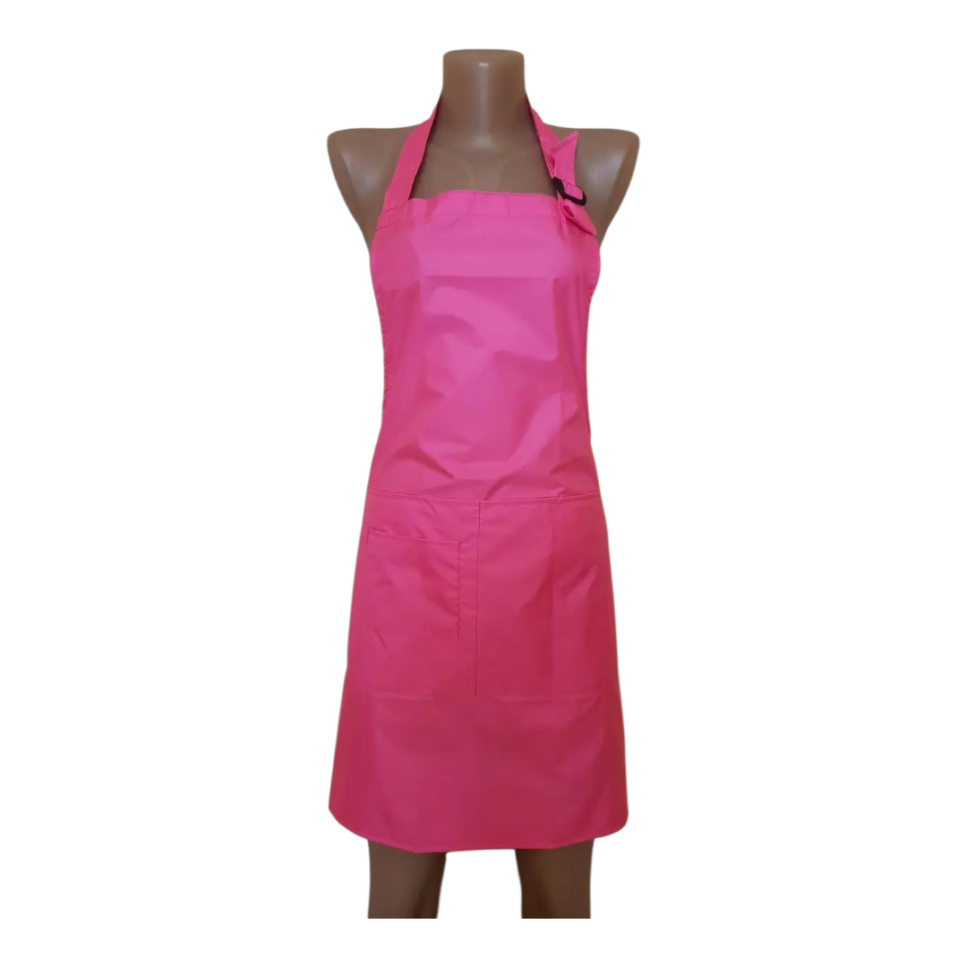 Фартух професійний PROFLINE CLASSIC 60х75 см Рожевий для перукаря та манікюру (Плащівка). Арт Р6075, фото 1