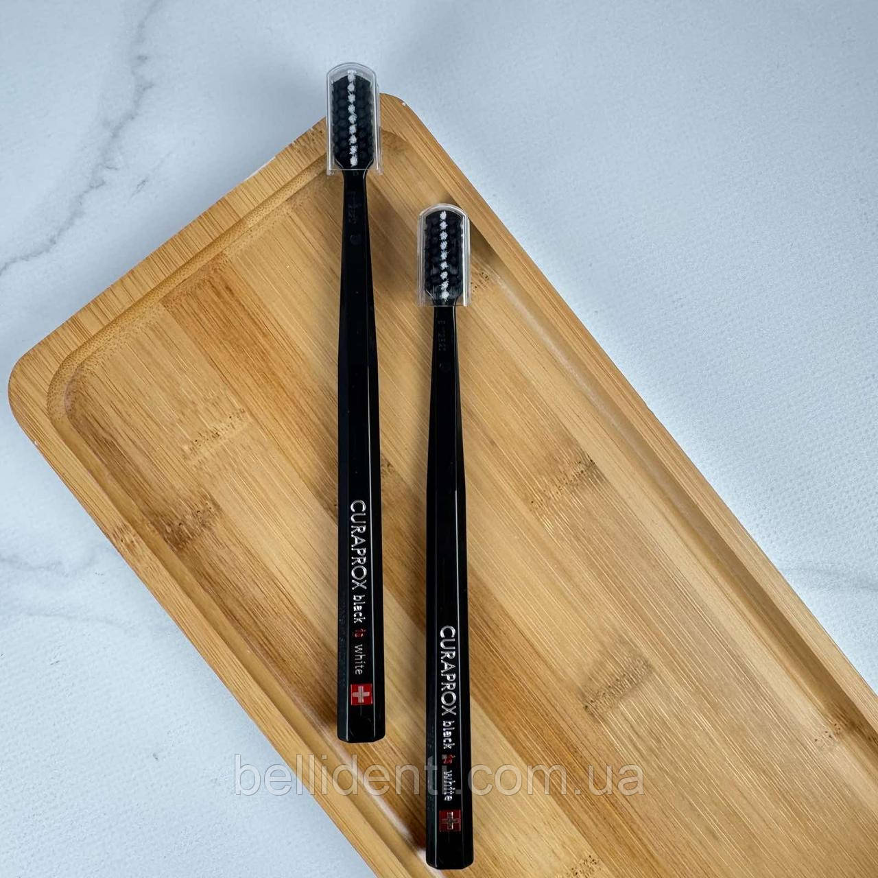 Набір Curaprox Black duo щітки Ultra Soft CS 5460 (чорні), 2 шт