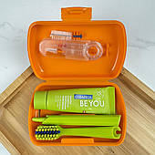 Curaprox дорожній набір для брекетів Travel Set Ortho Orange