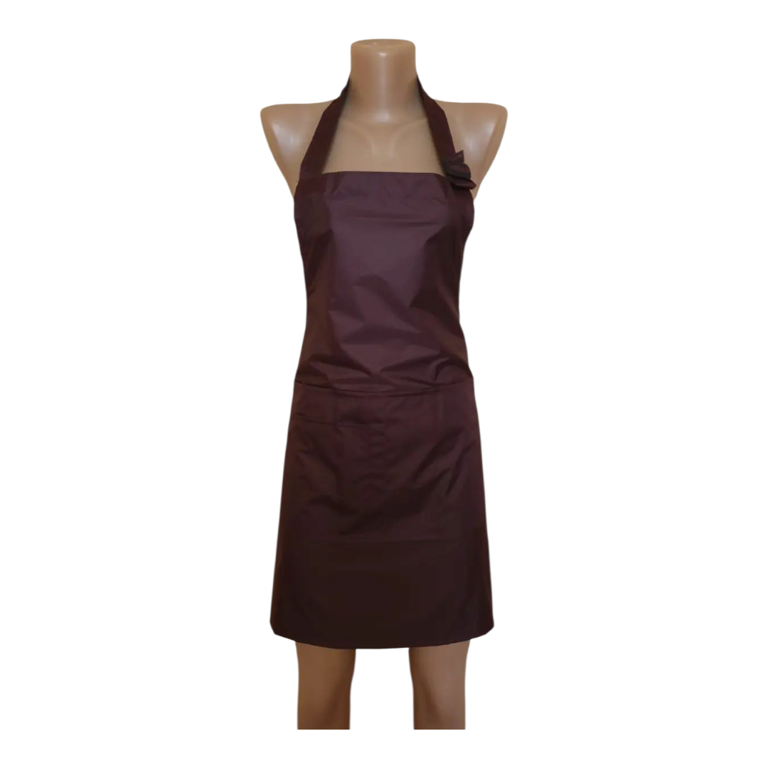 Фартух професійний PROFLINE CLASSIC 60х75 см Бордовий для перукаря та майстра манікюру (Плащівка). Арт БФК6075, фото 1