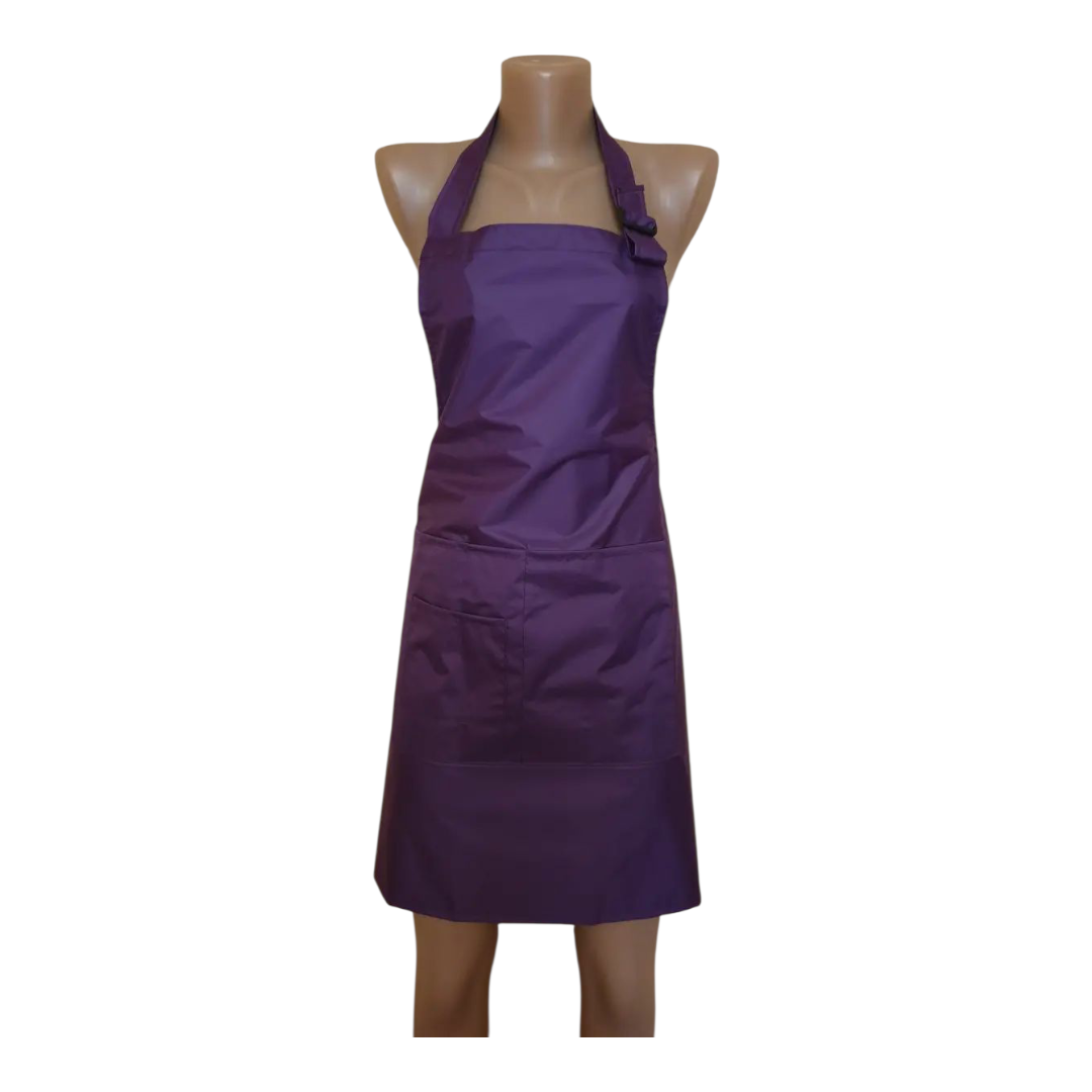 Фартух професійний PROFLINE CLASSIC 60х75 см Фіолетовий для перукаря та майстра манікюру (Плащівка). Арт ФФК6075, фото 1