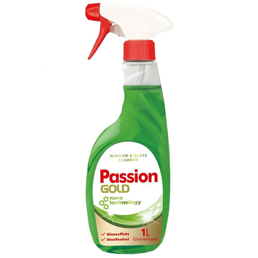 Засіб для миття скла Passion Gold 1 л, фото 1
