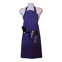 Фартух подовжений для перукаря форма для б'юті-монікуля одяг для перукарень плащів