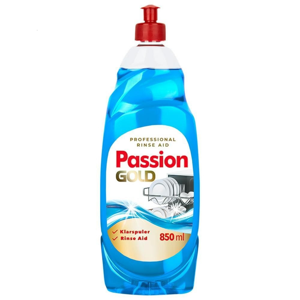 Ополіскувач для посудомийних машин Passion Gold 850 мл, фото 1
