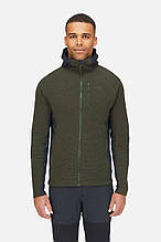 Кофта чоловіча Rab Capacitor Hoody, Army, L (QFF-02-ARM-LRG)